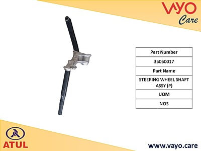 STEERING WHEEL SHAFT ASSY (P) - 36060017 - GEMINI ULTRA