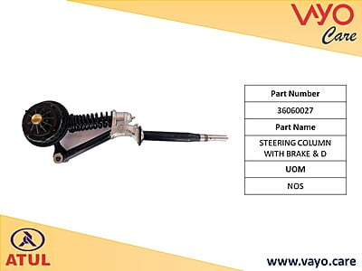 STEERING COLUMN WITH BRAKE & D - 36060027 - GEMINI ULTRA