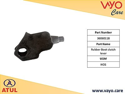 RUBBER BOOT CLUTCH LEVER - 36060118 - GEMINI ULTRA