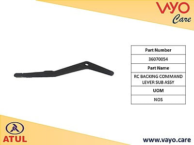RC BACKING COMMAND LEVER SUB ASSY - 36070054 - GEMINI ULTRA