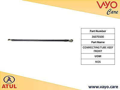 CONNECTING TUBE ASSY FRONT - 36070100 - GEMINI ULTRA