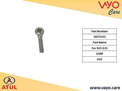 EYE BOLT (LH) - 36070102 - GEMINI ULTRA