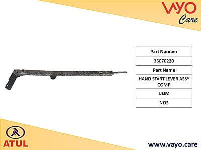 HAND START LEVER ASSY COMP - 36070220 - GEMINI ULTRA
