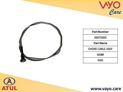 CHOKE CABLE ASSY - 36072005 - GEMINI ULTRA
