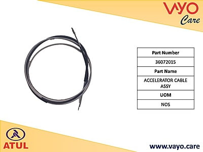 ACCELERATOR CABLE ASSY - 36072015 - GEMINI ULTRA