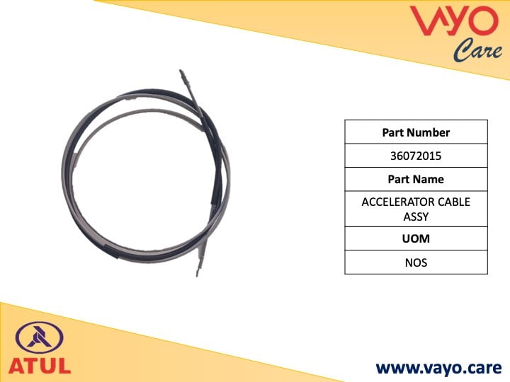ACCELERATOR CABLE ASSY - 36072015 - GEMINI ULTRA