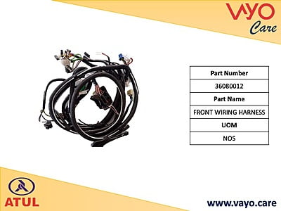 FRONT WIRING HARNESS - 36080012 - GEMINI ULTRA