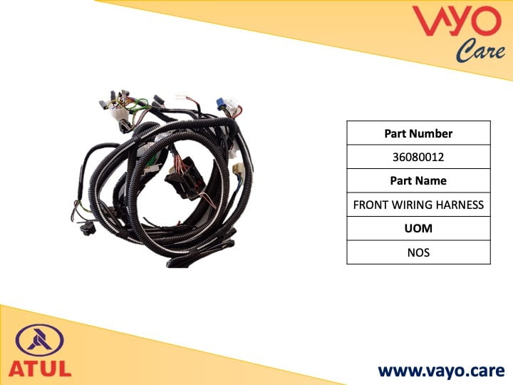 FRONT WIRING HARNESS - 36080012 - GEMINI ULTRA