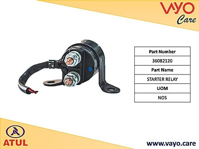 STARTER RELAY - 36082120 - GEM CARGO