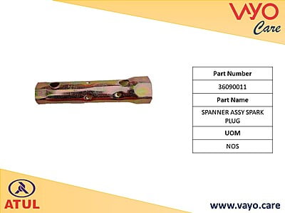 SPANNER ASSY SPARK PLUG - 36090011 - GEMINI ULTRA