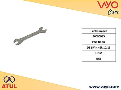 DE SPANNER 10/13 - 36090015 - GEMINI ULTRA