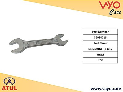 DE SPANNER 14/17 - 36090016 - GEMINI ULTRA