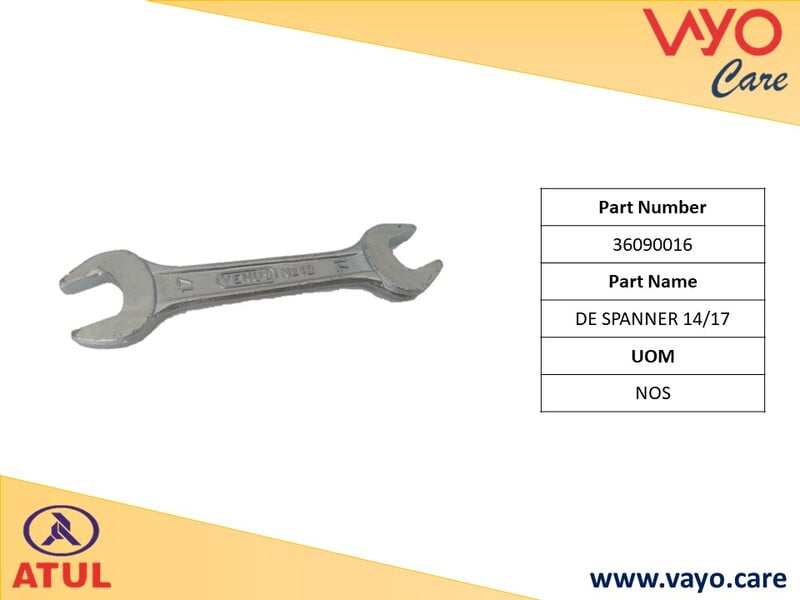 DE SPANNER 14/17 - 36090016 - GEMINI ULTRA