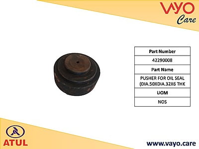 PUSHER FOR OIL SEAL (DIA.50XDIA.32X6 THK - 42290008 - SE