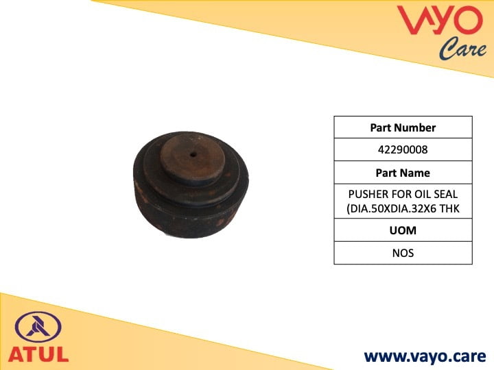 PUSHER FOR OIL SEAL (DIA.50XDIA.32X6 THK - 42290008 - SE