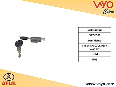 STEERING LOCK ASSY W/O KIT - 50050530 - GEMINI ULTRA