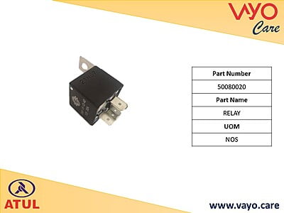 RELAY - 50080020 - GEM CARGO
