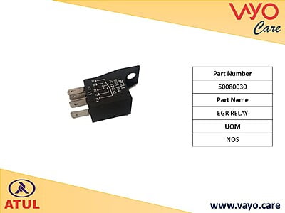 EGR RELAY - 50080030 - GEM CARGO