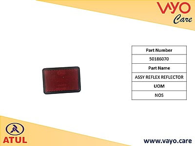 ASSY REFLEX REFLECTOR - 50186070 - GEMINI ULTRA