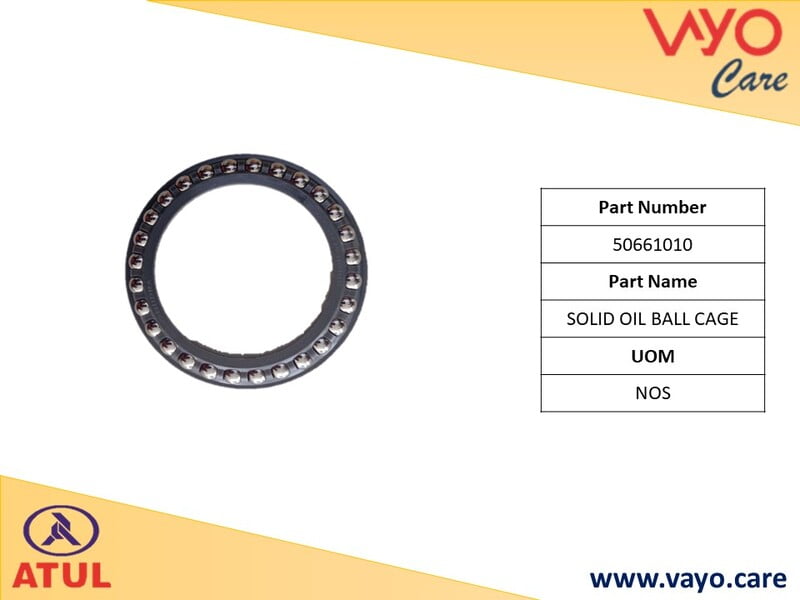 SOLID OIL BALL CAGE - 50661010 - GEM CARGO