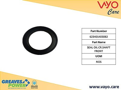 SEAL OIL CR.SHAFT FRONT - 623401403082 - GREAVES