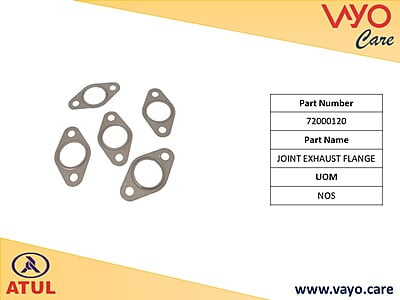 JOINT EXHAUST FLANGE - 72000120 - GEM CARGO