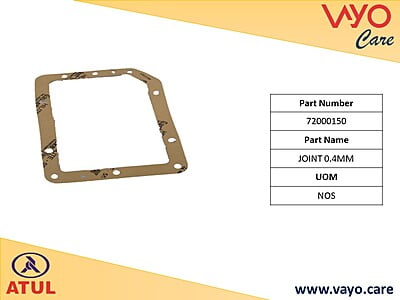 JOINT 0.4MM - 72000150 - GEM CARGO