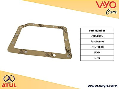 JOINT 0.30 - 72000190 - GEM CARGO