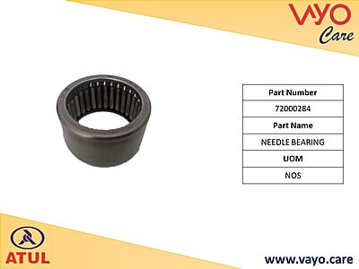 NEEDLE BEARING - 72000284 - GEM CARGO