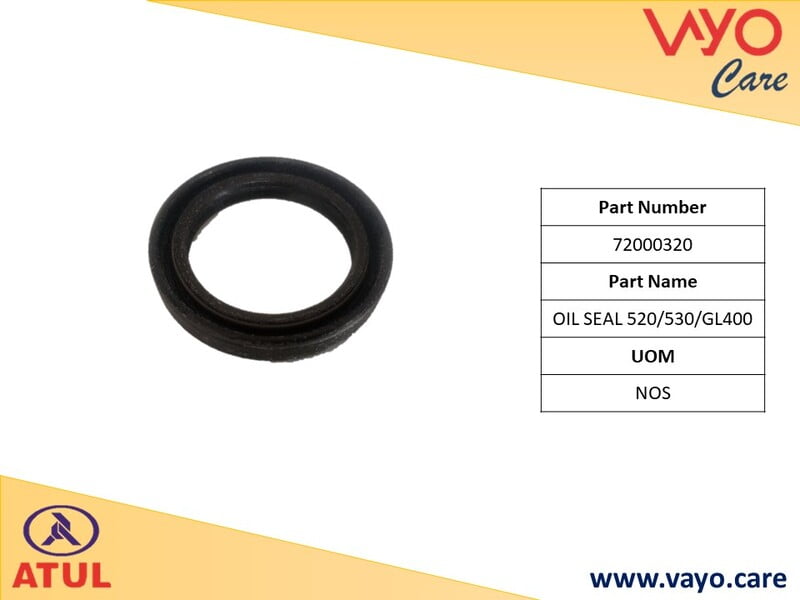OIL SEAL 520/530/GL400 - 72000320 - GEM CARGO