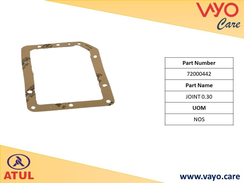 JOINT 0.30 - 72000442 - GEM CARGO