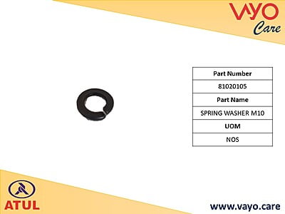 SPRING WASHER M10 - 81020105 - GEMINI ULTRA