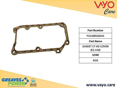 GASKET CY HD COVER (E2.143) - P21108530544 - GREAVES