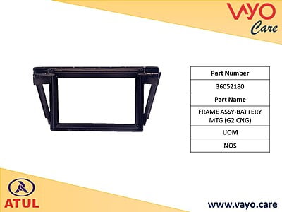 FRAME ASSY-BATTERY MTG. (G2 CNG) - 36052180 - GEMINI ULTRA