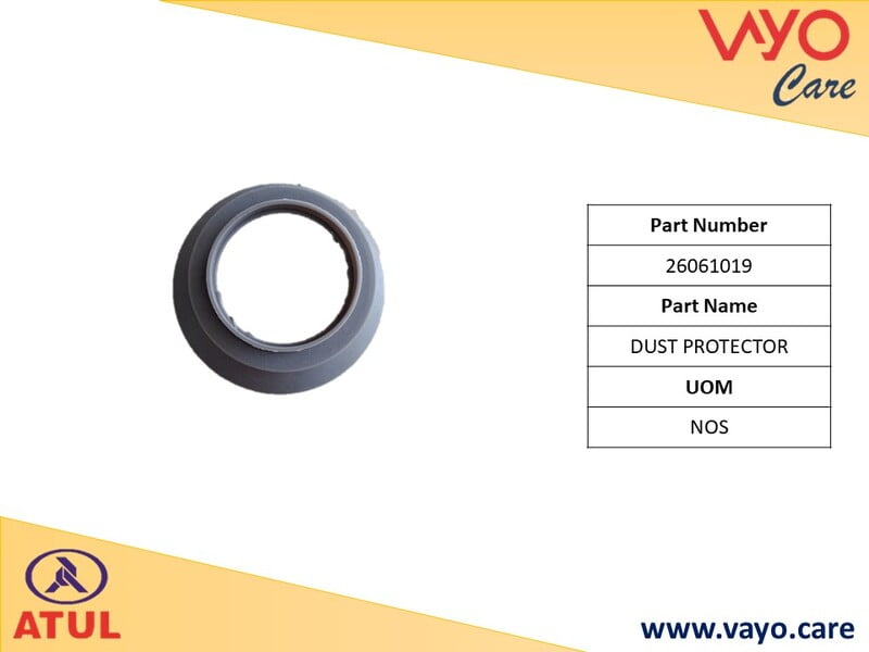 DUST PROTECTOR - 26061019 - GEM CARGO