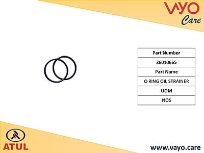 O RING OIL STRAINER - 36010665 - GEMINI ULTRA