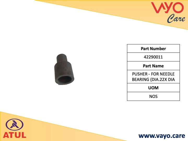 PUSHER - FOR NEEDLE BEARING (DIA.22X DIA - 42290011 - SE