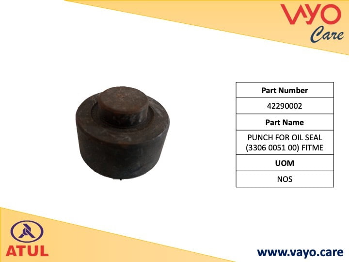 PUNCH FOR OIL SEAL (3306 0051 00) FITME - 42290002 - SE