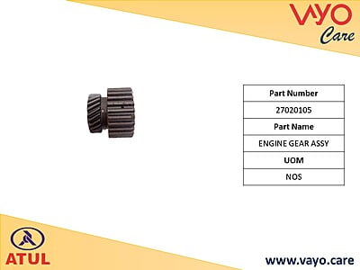 ENGINE GEAR ASSY - 27020105 - GEM CARGO