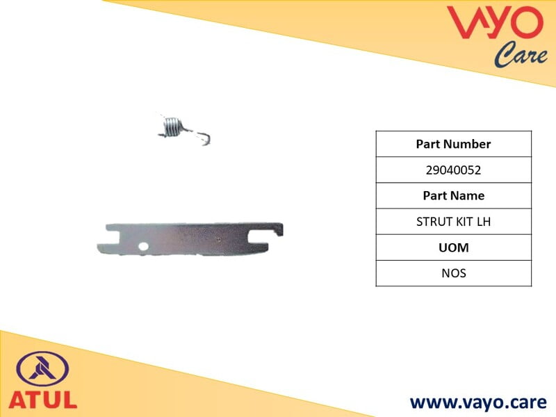 STRUT KIT LH - 29040052 - GEMINI ULTRA