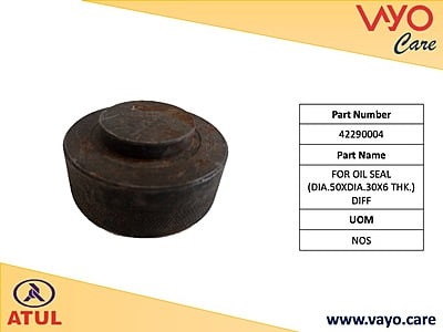 FOR OIL SEAL (DIA.50XDIA.30X6 THK.) DIFF - 42290004 - SE