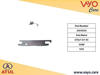STRUT KIT RH - 29040035 - GEMINI ULTRA