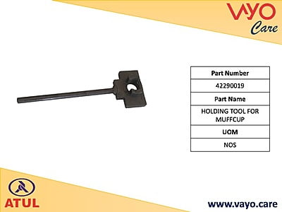 HOLDING TOOL FOR MUFFCUP - 42290019 - SE