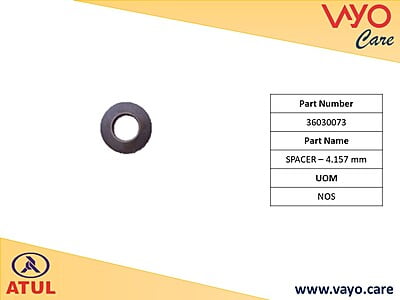 SPACER – 4.157 MM - 36030073 - GEMINI ULTRA