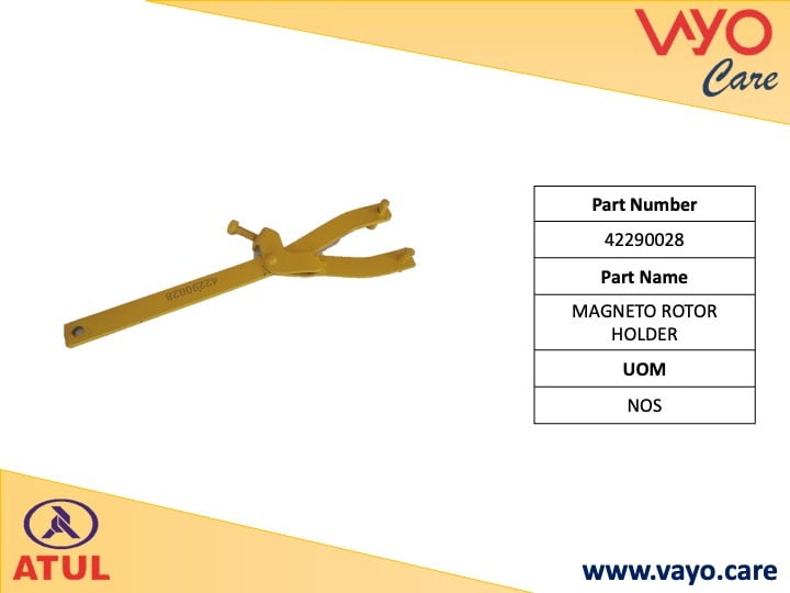 MAGNETO ROTOR HOLDER - 42290028 - SE