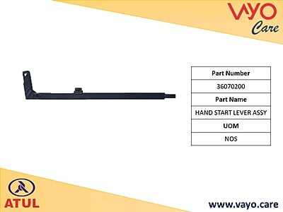 HAND START LEVER ASSY - 36070200 - GEMINI ULTRA