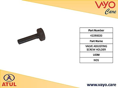 VALVE ADJUSTING SCREW HOLDER - 42290020 - SE