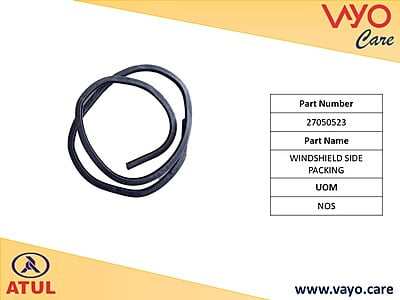 WINDSHIELD SIDE PACKING - 27050523 - GEMINI ULTRA