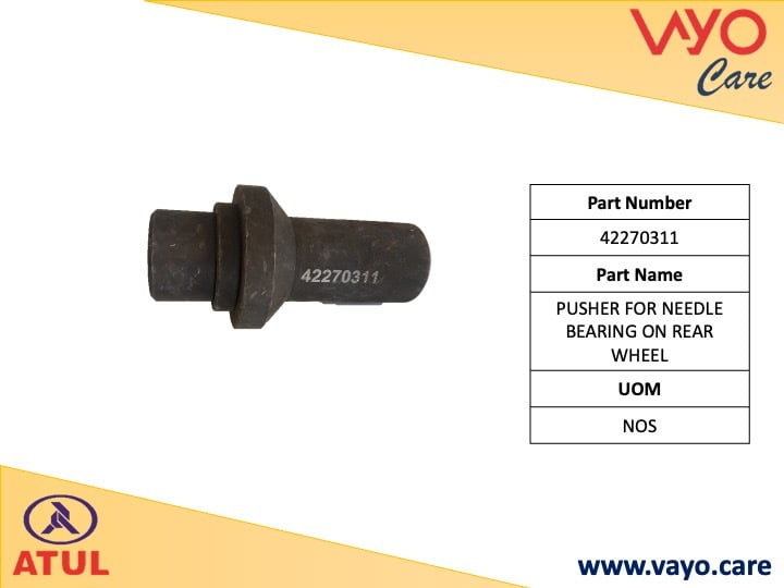 PUSHER FOR NEEDLE BEARING ON REAR WHEEL - 42270311 - SE