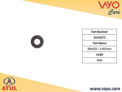 SPACER – 4.457 MM - 36030070 - GEMINI ULTRA